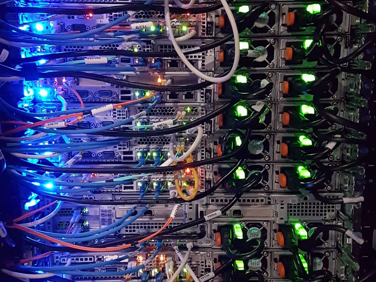 Infrastructure systems visualization (placeholder image)